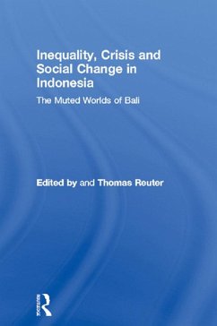 Cover Inequality, Crisis and Social Change in Indonesia (eBook, PDF)