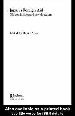 Cover Japan's Foreign Aid (eBook, ePUB)
