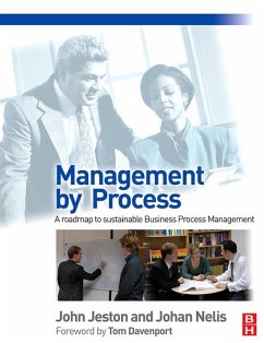 Management by Process (eBook, ePUB) - Jeston, John; Nelis, Johan