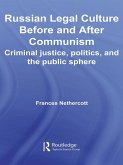 Russian Legal Culture Before and After Communism (eBook, ePUB)