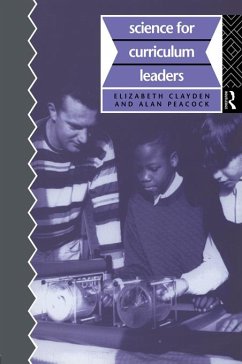 Cover Science for Curriculum Leaders (eBook, PDF)