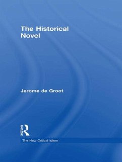 Cover The Historical Novel (eBook, PDF)