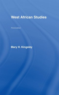 West African Studies (eBook, ePUB) - Kingsley, Mary