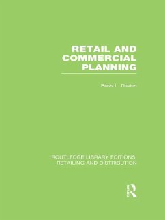 Cover Retail and Commercial Planning (RLE Retailing and Distribution) (eBook, ePUB)