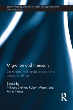 Migration and Insecurity (eBook, PDF)