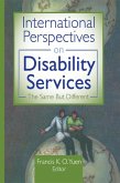 International Perspectives on Disability Services (eBook, ePUB)
