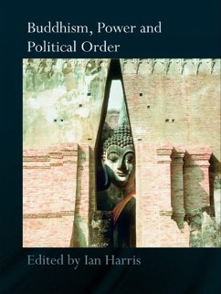 Cover Buddhism, Power and Political Order (eBook, ePUB)