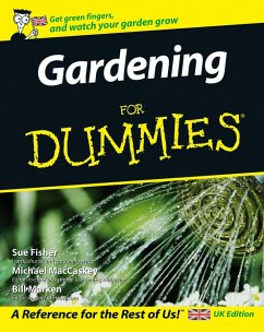 Gardening For Dummies (eBook, ePUB) - Fisher, Sue; Maccaskey, Michael; Marken, Bill; National Gardening Association