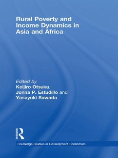 Rural Poverty and Income Dynamics in Asia and Africa (eBook, ePUB)