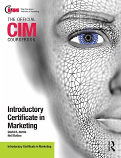 Cover CIM Coursebook 08/09 Introductory Certificate in Marketing (eBook, ePUB)