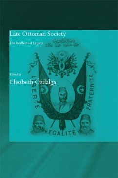 Cover Late Ottoman Society (eBook, ePUB)