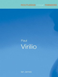 Paul Virilio (eBook, ePUB) - James, Ian
