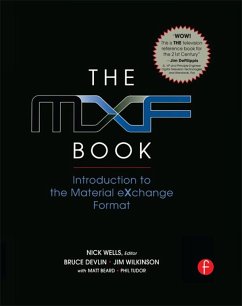 Cover The MXF Book (eBook, PDF)