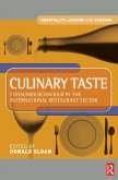 Culinary Taste (eBook, PDF)