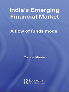 India's Emerging Financial Market (eBook, ePUB) - Moore, Tomoe