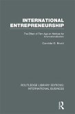 International Entrepreneurship (RLE International Business) (eBook, PDF)