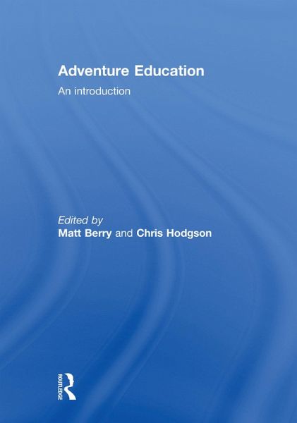 Adventure Education (eBook, ePUB)