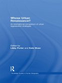 Whose Urban Renaissance? (eBook, ePUB)