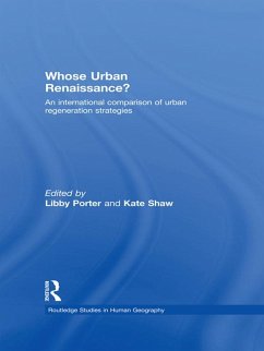 Cover Whose Urban Renaissance? (eBook, ePUB)