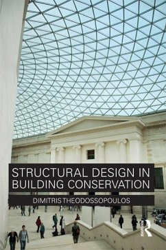 Structural Design in Building Conservation (eBook, ePUB) - Theodossopoulos, Dimitris