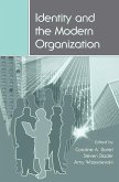 Identity and the Modern Organization (eBook, PDF)