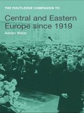 The Routledge Companion to Central and Eastern Europe since 1919 (eBook, ePUB)