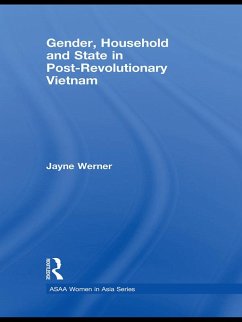 Gender, Household and State in Post-Revolutionary Vietnam (eBook, ePUB) - Werner, Jayne
