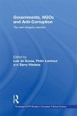 Governments, NGOs and Anti-Corruption (eBook, ePUB)