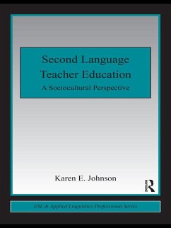 Second Language Teacher Education (eBook, ePUB) - Johnson, Karen E.