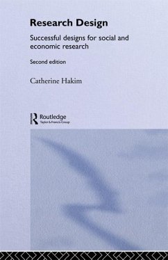 Research Design (eBook, ePUB) - Hakim, Catherine