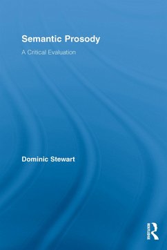 Semantic Prosody (eBook, ePUB) - Stewart, Dominic