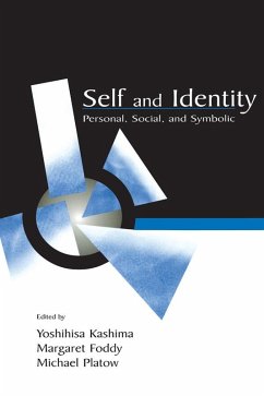 Self and Identity (eBook, ePUB)