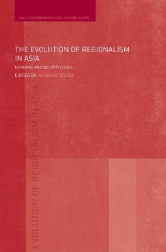 Cover The Evolution of Regionalism in Asia (eBook, ePUB)