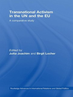 Transnational Activism in the UN and the EU (eBook, ePUB)