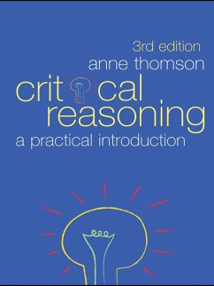 Critical Reasoning (eBook, ePUB) - Thomson, Anne