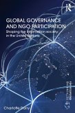 Global Governance and NGO Participation (eBook, PDF)