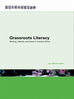 Grassroots Literacy (eBook, ePUB) - Blommaert, Jan