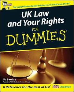 UK Law and Your Rights For Dummies (eBook, ePUB) - Barclay, Liz