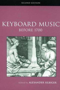 Cover Keyboard Music Before 1700 (eBook, PDF)