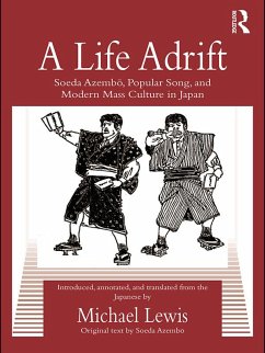 A Life Adrift (eBook, ePUB) - Azembo, Soeda; Lewis (Translator), Michael