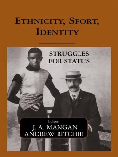 Cover Ethnicity, Sport, Identity (eBook, PDF)