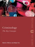 Criminology: The Key Concepts (eBook, ePUB)