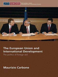 Cover The European Union and International Development (eBook, ePUB)