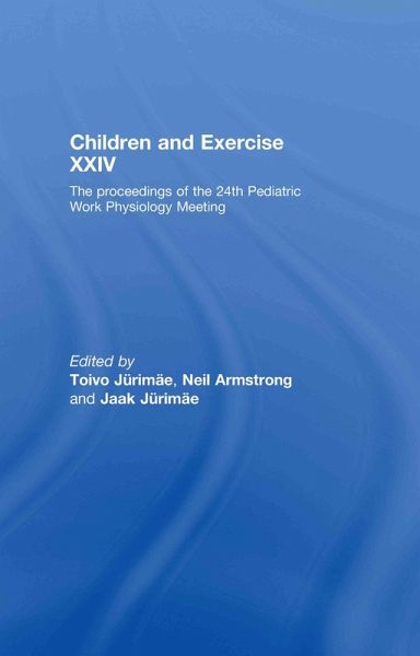 Children and Exercise XXIV (eBook, ePUB)