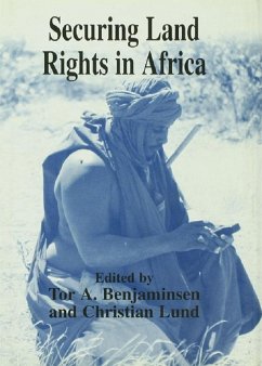 Securing Land Rights in Africa (eBook, PDF) - Benjaminsen, Tor A.; Lund, Christian