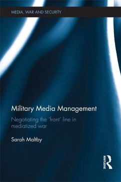 Military Media Management (eBook, PDF) - Maltby, Sarah
