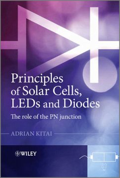 Principles of Solar Cells, LEDs and Diodes (eBook, ePUB) - Kitai, Adrian