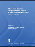 State and Society Responses to Social Welfare Needs in China (eBook, ePUB)