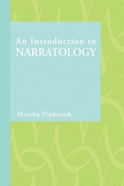 An Introduction to Narratology (eBook, ePUB) - Fludernik, Monika