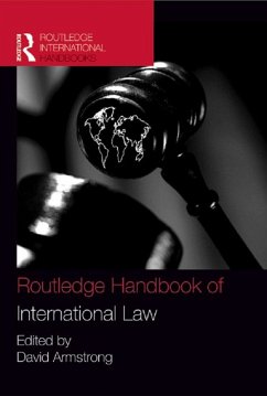 Cover Routledge Handbook of International Law (eBook, PDF)